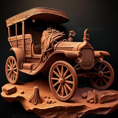 3D model Ford Ranch Wagon (STL)